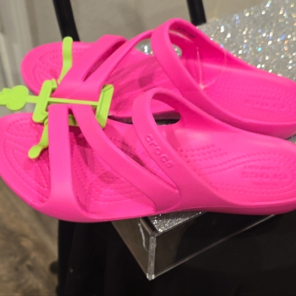 Crocs Kadee 2 Strappy Sandal - Pink - Picture 9 of 10